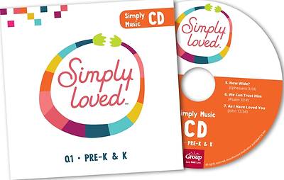 Picture of Simply Loved Q1 PreK-K Music CD