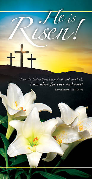 Easter He Is Risen! Offering Envelope