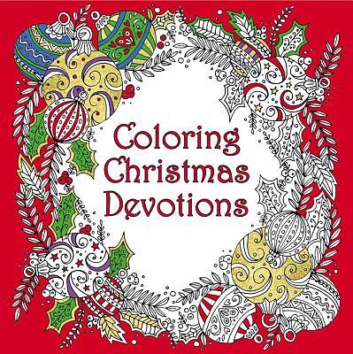 Picture of Coloring Christmas Devotions