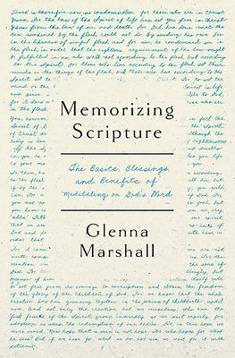 Picture of Memorizing Scripture