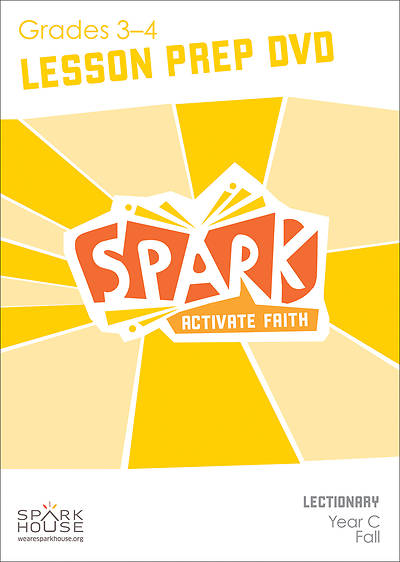 Picture of Spark Lectionary Grades 3-4 Preparation DVD Year C Fall