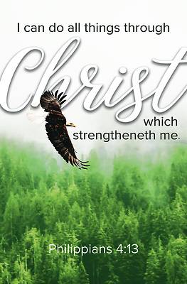 Picture of All Things Bulletin (Pkg 100) General Worship