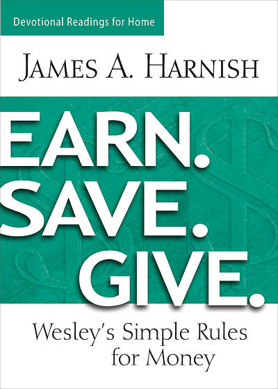 Picture of Earn. Save. Give. Devotional Readings for Home (Pkg of 25)