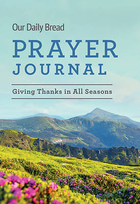 Picture of Our Daily Bread Prayer Journal