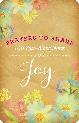 Picture of Prayers to Share Joy