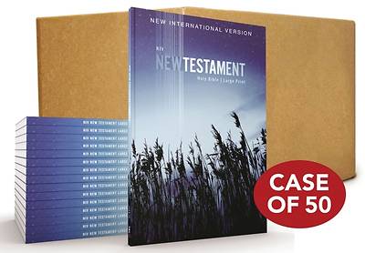 Picture of Niv, Outreach New Testament, Large Print, Paperback, Case of 50