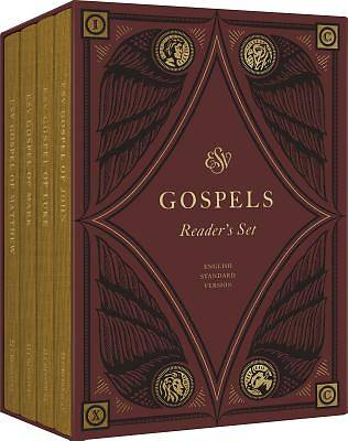 Picture of ESV Gospels, Reader's Set (Cloth Over Board)