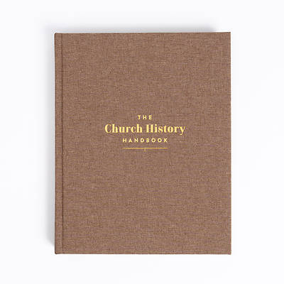The Church History Handbook, Mocha Cloth Over Board