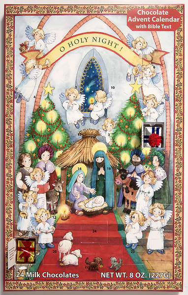 Picture of O Holy Night Chocolate Advent Calendar