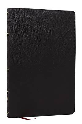 Nkjv, Personal Size New Testament, Black Genuine Leather, Red Letter, Comfort Print