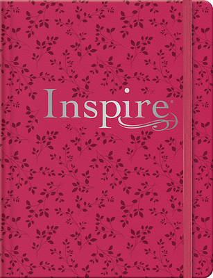 Picture of Inspire Bible Nlt, Filament Enabled Edition (Hardcover Leatherlike, Pink Peony)