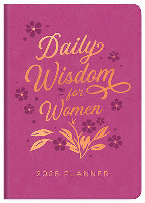 Picture of 2026 Planner Daily Wisdom for Women