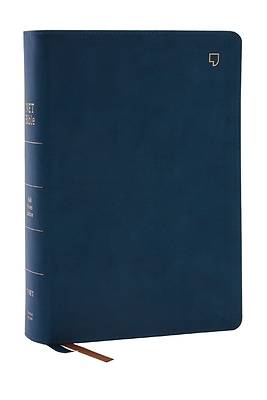 Picture of Net Bible, Full-Notes Edition, Leathersoft, Teal, Indexed, Comfort Print