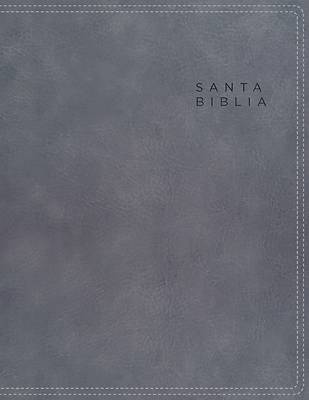 Picture of Nbla, Santa Biblia, Edición Para Notas, Leathersoft, Gris Azulado