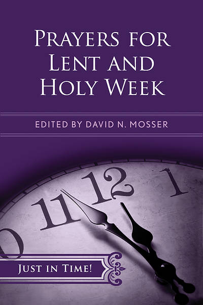 Picture of Just in Time! Prayers for Lent and Holy Week - eBook [ePub]