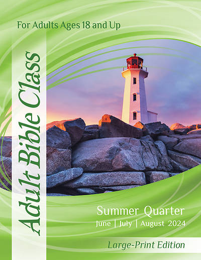 Picture of Union Gospel Adult Bible Student Large Print Summer 2024
