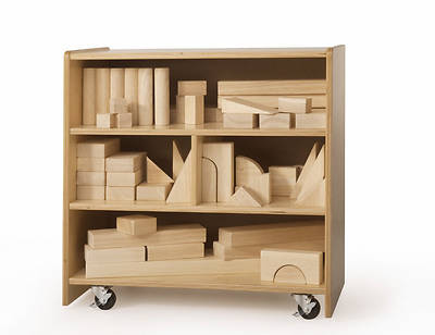 Picture of Whitney Brothers WB0510 Small Block Cabinet