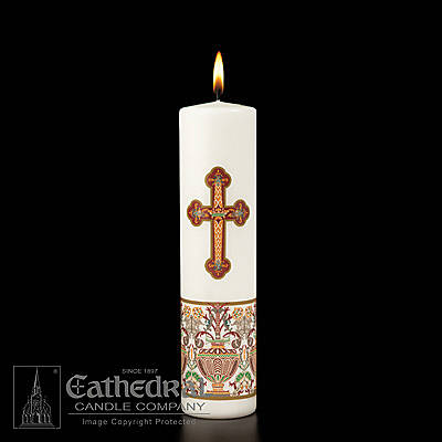 Picture of Investiture Christ Candle