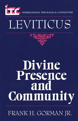 Picture of Leviticus