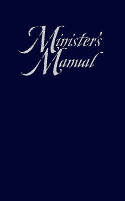 Picture of Minister's Manual 1998
