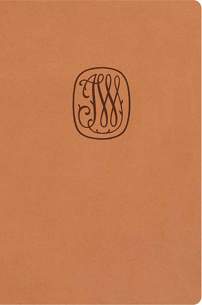 Picture of CEB Wesley Study Bible: Clover Honey Bonded Leather