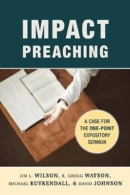 Picture of Impact Preaching