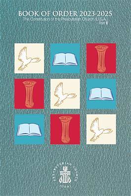 Picture of Book of Order 2023-2025