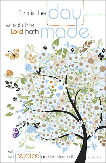 Picture of This is the Day Bulletin - Pack of 100