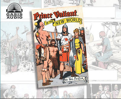 Picture of Prince Valiant in the New World (Library Edition)