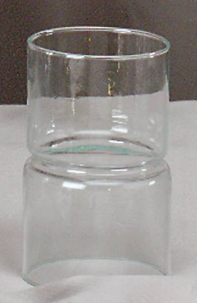 Picture of Emkay Crystal Flame Guard - 1-3/4"