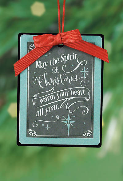 Picture of Spirit of Christmas Ornament