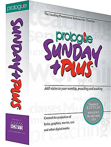 Picture of Prologue Sunday Plus Standard Version