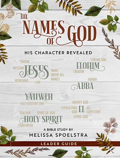 The Names of God Women's Bible Study Leader Guide