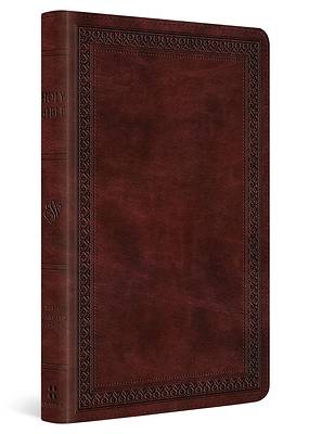 Picture of ESV Thinline Bible (Trutone, Mahogany, Border Design)