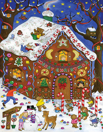 Picture of Gingerbread Fun Advent Calendar