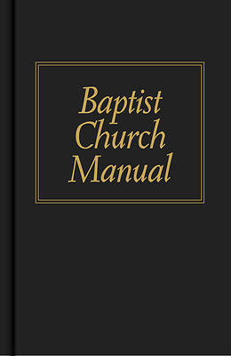 Picture of Baptist Church Manual