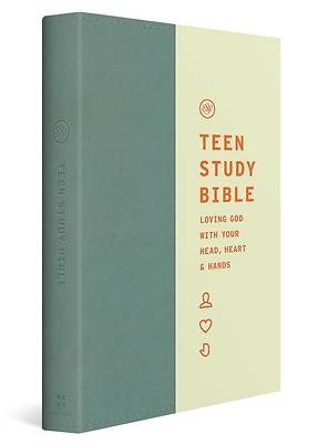 Picture of ESV Teen Study Bible (Trutone, Seaside Blue)