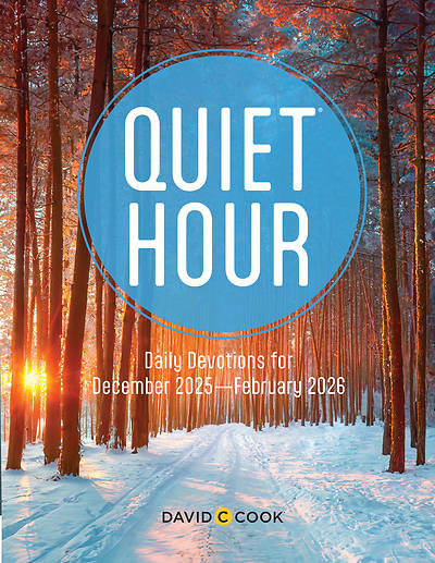 Picture of Bible in Life Adult The Quiet Hour Winter