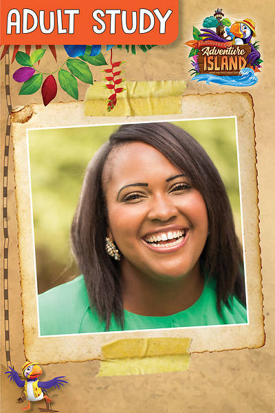 Picture of Vacation Bible School (VBS) 2021 Discovery on Adventure Island Adult Study Book