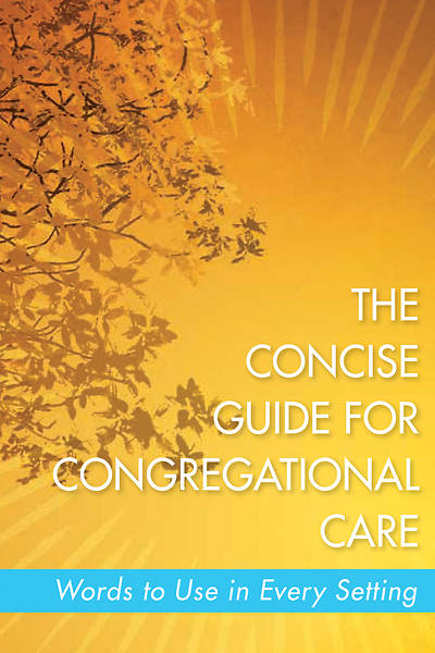 The Concise Guide for Congregational Care