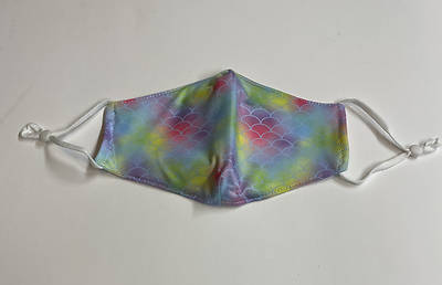 Picture of Care Cover Kid's Protective Face Mask - Fish Scales