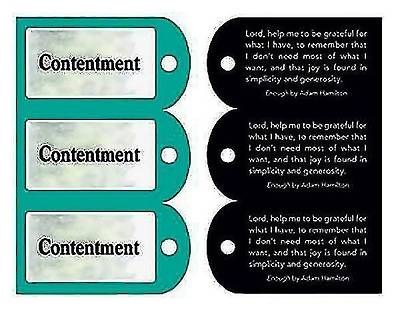 Picture of Enough Stewardship Program Key Tag (Pkg of 90 Individual Tags)