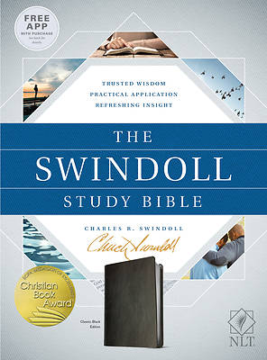 Picture of The Swindoll Study Bible NLT