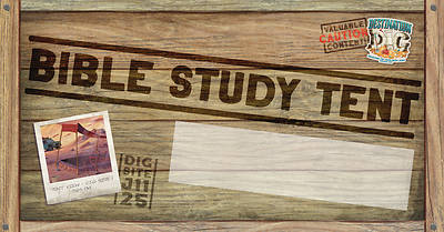 Picture of Vacation Bible School VBS 2021 Destination Dig Unearthing the Truth About Jesus Bible Study Location Signs Pkg. 6