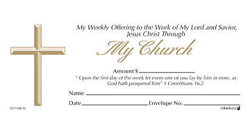 Picture of Single Fund Offering Envelope - Currency Size