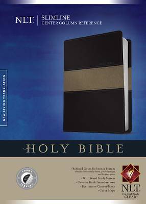 Picture of Slimline Center Column Reference Bible NLT