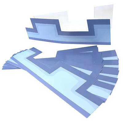 Picture of Vacation Bible School (VBS) 2020 Knights of North Castle - Castle Rampart Border