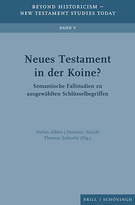 Picture of Neues Testament in Der Koine?