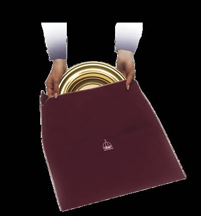 Picture of Artistic 15" x 15" Tarnish Preventing Storage Bag