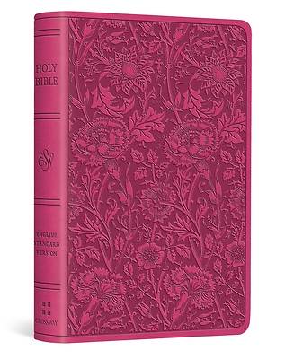 Picture of ESV Vest Pocket New Testament with Psalms and Proverbs (Trutone, Berry, Floral Design)
